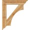 Ekena Millwork Westlake Traditional Rough Sawn Bracket, Western Red Cedar, 6"W x 36"D x 42"H BKT06X36X42WTL01RWR - alternate 2